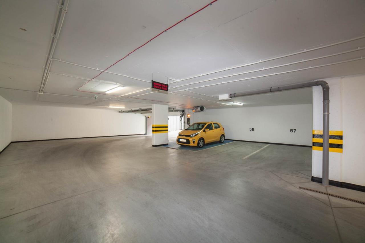 Mragowo Dwupoziomowy Apartament Indygo 85M2 Z Widokiem Na Jezioro Экстерьер фото
